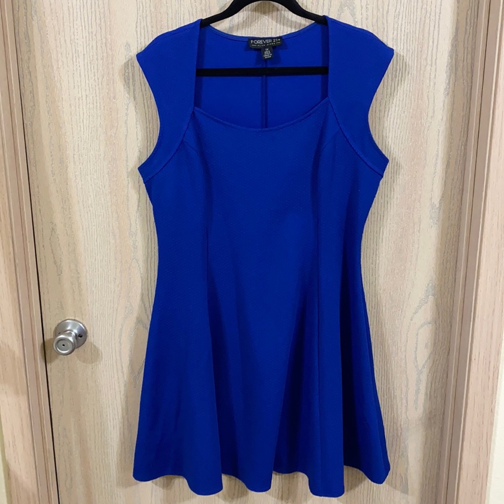 Royal Sweetheart Dress - Forever21